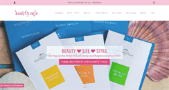 Desktop Screenshot of beautycafe.com